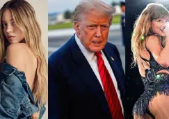 Trump defiende a Sydney Sweeney y critica a Taylor Swift: “No la soporto”