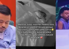 ¿Abelito abandona La Casa de los Famosos? Lo captan triste y llorando