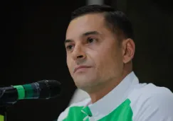 Francisco Rodríguez, entrenador de Santos