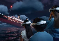 Como lo viste en la película, ahora lo podrás vivir en carne propia.