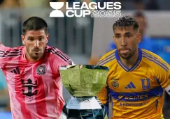 Leagues Cup 2025: Tigres se enfrentará al Inter Miami de Messi en Cuartos