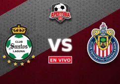 Santos vs Chivas EN VIVO Liga MX Apertura 2025 Jornada 4