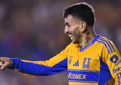 Correa anotó su primer gol en la Liga MX