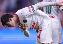 Hormiga González celebró gol del primer triunfo de Chivas