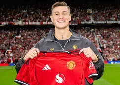 Benjamin Sesko fue presentado oficialmente por Manchester United como su nuevo jugador