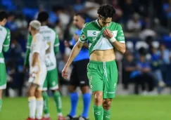 ¿Falta grave al club? Santos Laguna echa a Ismael Govea tras Leagues Cup