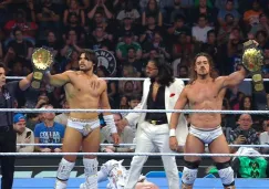 Los Garza defenderán sus títulos en Triplemanía XXXIII