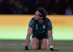 Ismael Govea en Santos