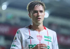 Necaxa explica ausencia de Agustín Palavecino ante Pumas: 'Enfocado y trabajando'