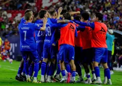 Cruz Azul derrotó al San Luis en la reanudación de la Liga MX