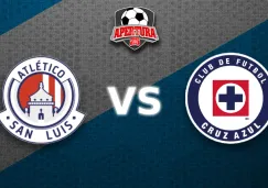 Atlético San Luis vs Cruz Azul