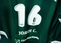 Así presento León a Jordi Cortizo justo antes del juego ante Rayados