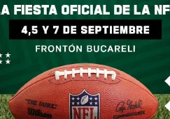 NFL Experience regresa a la Ciudad de México para el Kickoff