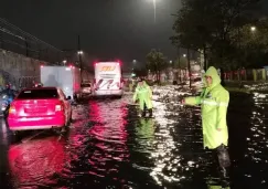Ciudad de México sufre la lluvia más intensa desde 1952 y provoca caos histórico en la capital