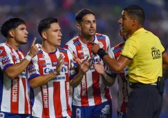 El inusual error del árbitro en el partido de Atlético San Luis contra Cruz Azul