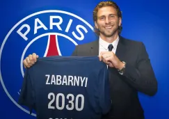 El ucraniano ficha por cinco temporadas con el PSG