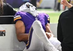 Róndale Moore, receptor de los Vikings se perderá toda la temporada