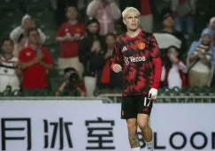 Garnacho con Manchester United