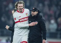 El técnico de Stuttgart se mostró confiado de su actual plantel