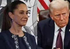 Sheinbaum le responde a Trump: “En México, el pueblo manda”