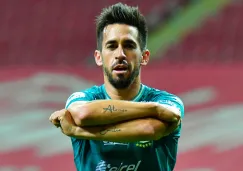 León se solidariza con Fernando Navarro