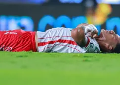 Calderón se lesionó ante León