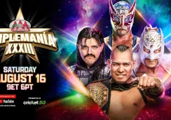 La lucha por el megacampeonato estelarizará el evento