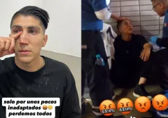 El hermano de Zaldívar fue agredido