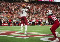 McLaurin estuvo ausente de los campamentos del equipo