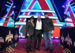 Triple H, Shawn Michaels y Undertaker