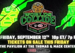 ¡Oficial! Worlds Collide llega a Las Vegas en septiembre