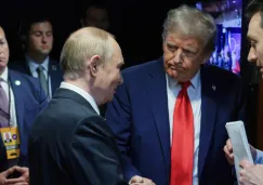 El líder ruso elogió el trabajo que ha hecho su homólogo en la cumbre de Alaska.