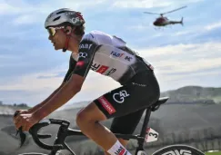 Isaac del Toro en competencia