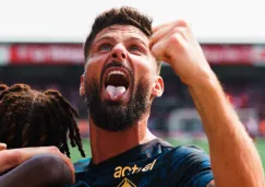 Giroud marcó en su debut con el Lille