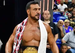 ¿Regresa al ring? Alberto El Patrón fue visto en Supernova