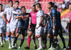 Querétaro y Atlas protagonizan conato de bronca