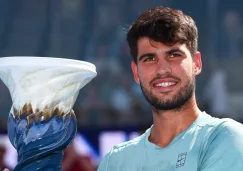 Carlos Alcaraz, campeón del Cincinnati Open tras retiro de Jannik Sinner por lesión