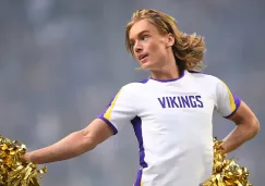 Minnesota Vikings responden a críticas por agregar porristas masculinos a su equipo