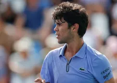 Pacheco superó la primera ronda del US Open