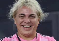 El polémico Cristian Castro aparece en el Inter de Miami vs Tigres para alentar a Messi