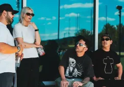 Linkin Park sorprende con su visita a los Pittsburgh Steelers