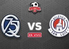 Querétaro vs Atlético San Luis EN VIVO Liga MX Apertura 2025 Jornada 6