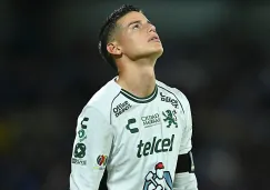 ¿Se va? James Rodríguez pone en duda su renovación con León