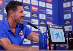 Cholo Simeone en Atlético de Madrid