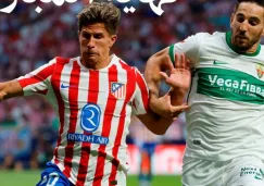 Atlético de Madrid no puede con Elche y deja ir puntos en casa