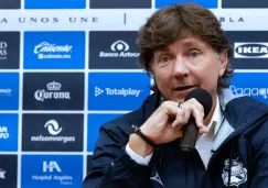 Hernán Cristante da sus primeras impresiones como técnico del Puebla
