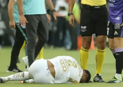 Joaquim tuvo que abandonar el encuentro