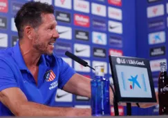 Cholo Simeone en rueda de prensa
