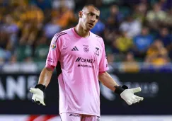 Nahuel cometió un error grosero ante Mazatlán