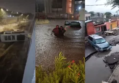 Los daños materiales hasta el momento son incalculables.